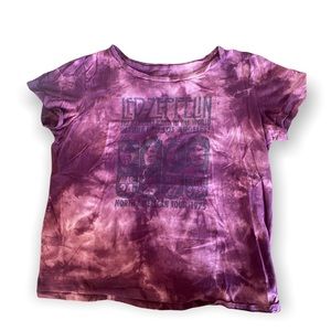 Led Zeppelin Tie-Dye Shirt